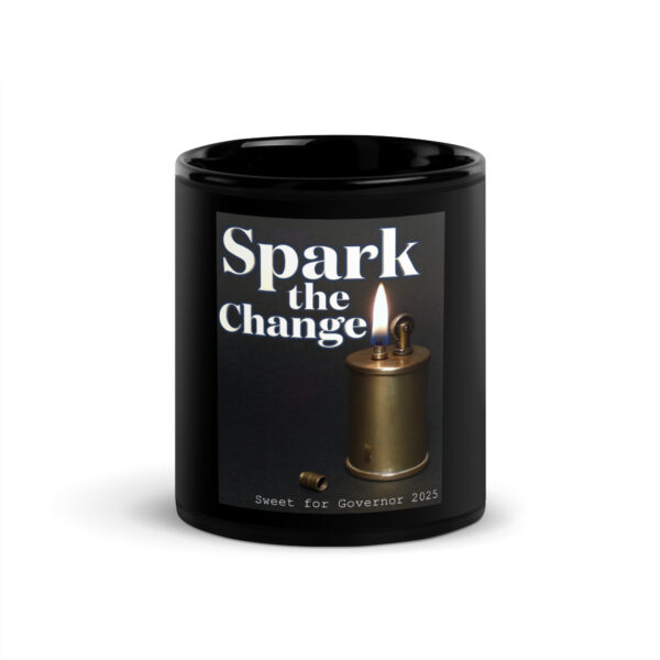 Spark the Change Gas Lighter Mug - Image 3