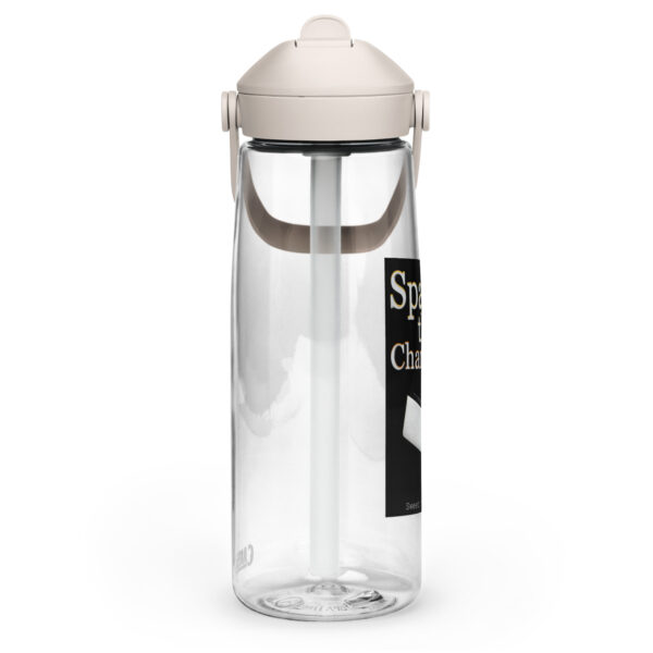 Flip straw water bottle - Image 2
