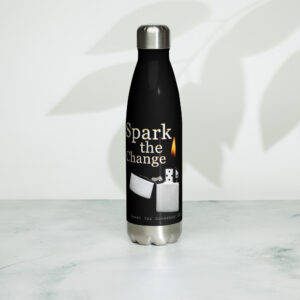 StC Stainless steel water bottle