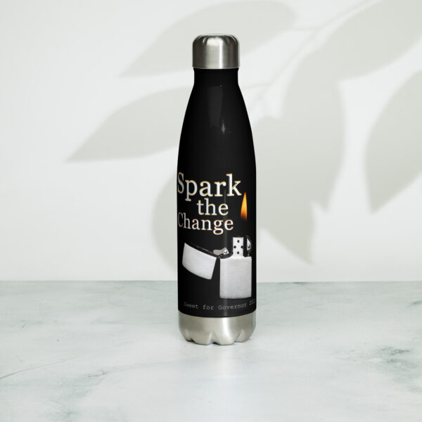 StC Stainless steel water bottle