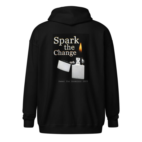 Spark the Change Heavy Blend Zip Hoodie - Image 2