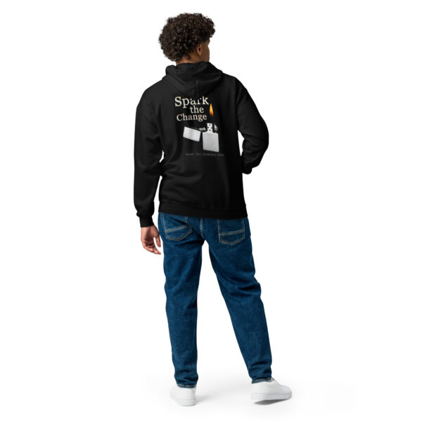 Spark the Change Heavy Blend Zip Hoodie - Image 6