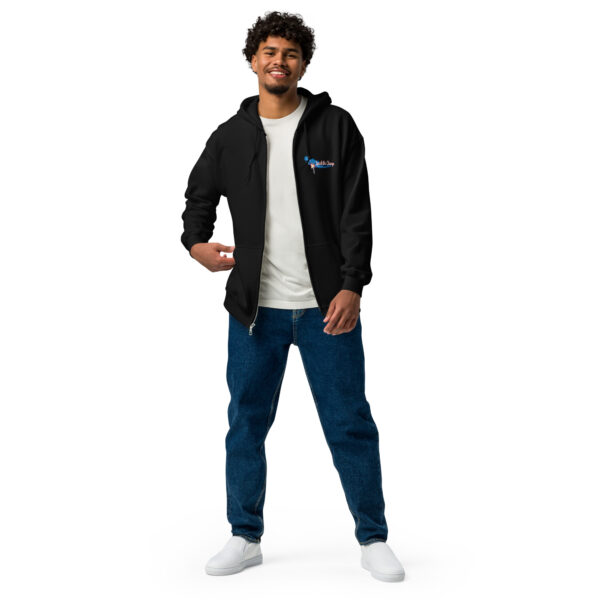 Spark the Change Heavy Blend Zip Hoodie - Image 7