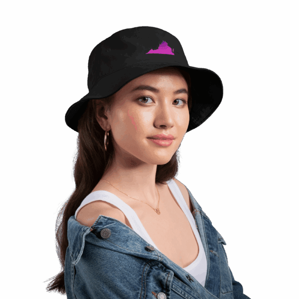 🧢 “Spark the Change” Purple VA Bucket Hat - Image 2