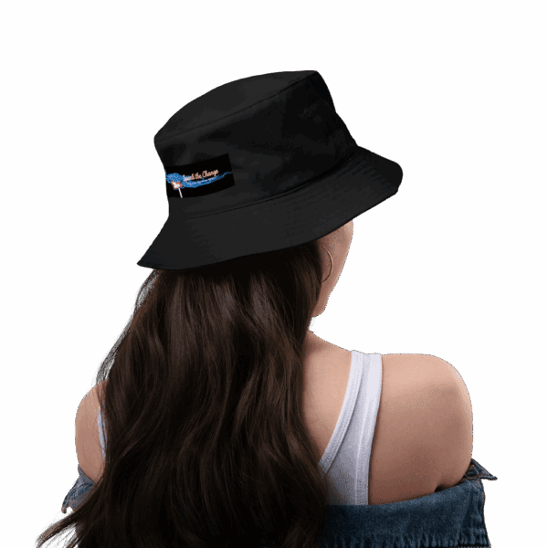 🧢 “Spark the Change” Purple VA Bucket Hat - Image 3
