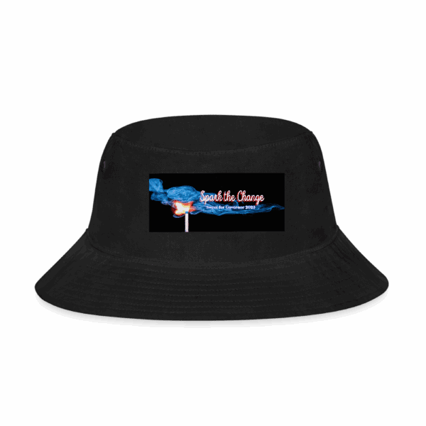 🧢 “Spark the Change” Purple VA Bucket Hat - Image 4