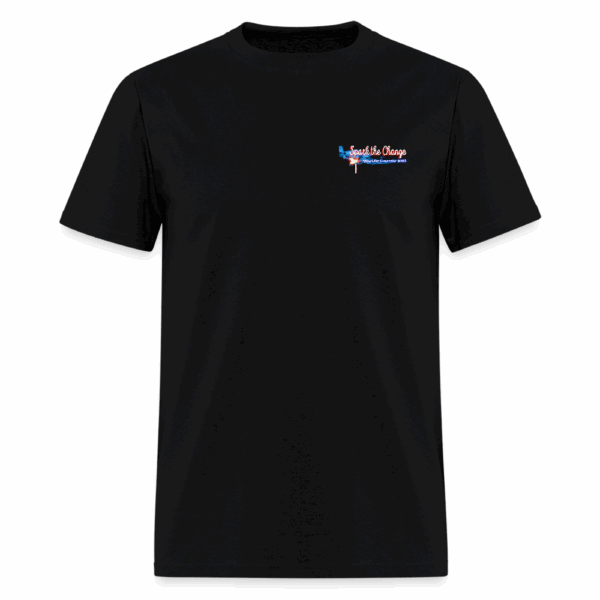 👕 Spark the Change – Purple VA T-Shirt