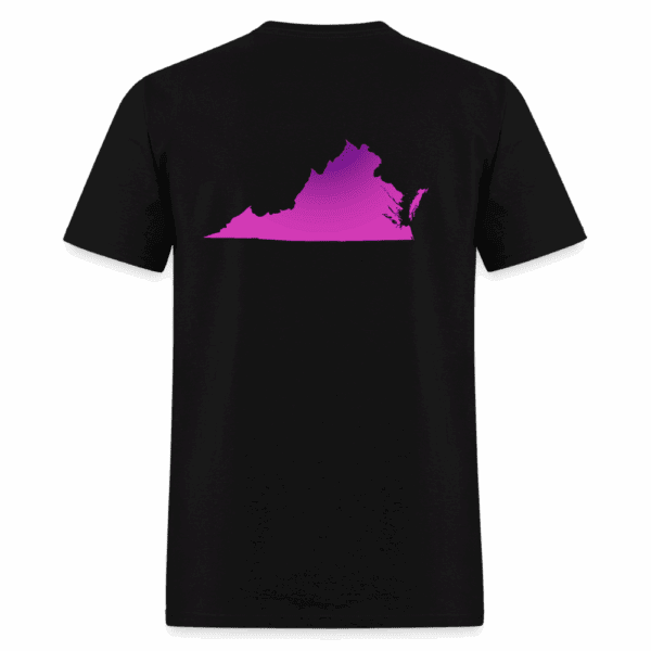 👕 Spark the Change – Purple VA T-Shirt - Image 2