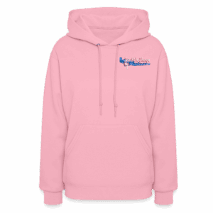 💕🟣 Purple VA Women’s Hoodie (Pink)