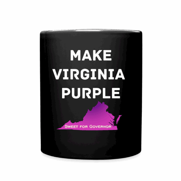 ☕ Make Virginia Purple Coffee Mug