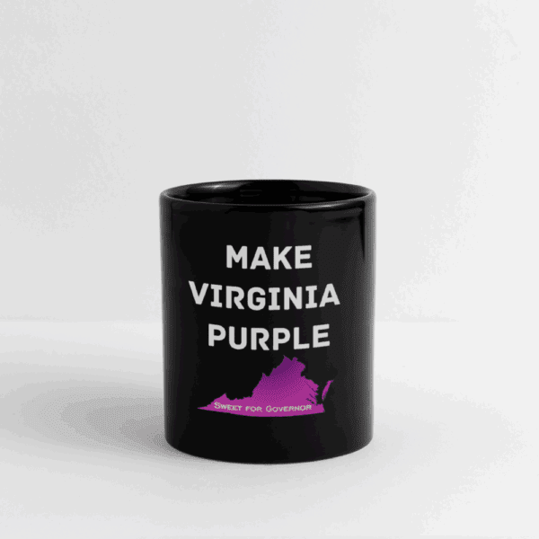 ☕ Make Virginia Purple Coffee Mug - Image 2