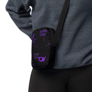 Public Input Utility Crossbody Bag