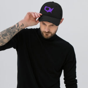 Voice Mark Distressed Dad Hat